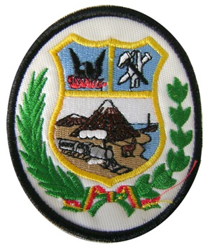 Patch: Oruro Coat of Arms