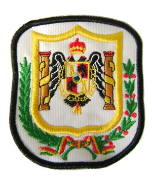 Patch: Potosí Coat of Arms
