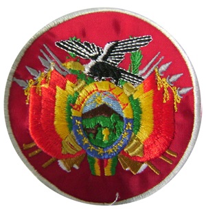 Patch: armoiries nationales