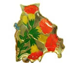 Pin  Kantuta Boliviana