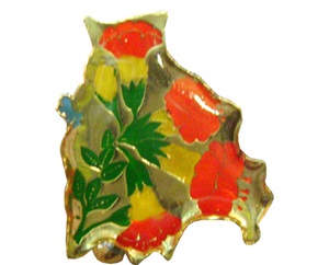 Bolivian Kantuta  pin