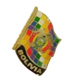 Pin  Whipala y Escudo Nacional