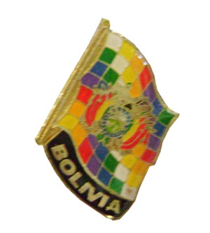 Bolivia Pin