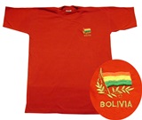 Polera  Bandera Boliviana