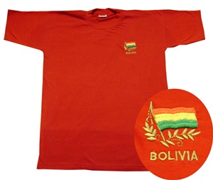 Polera  Bandera Boliviana