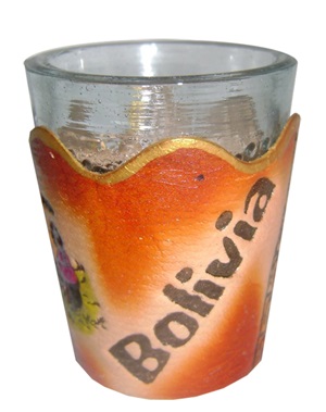 Tequila glass   Bolivia