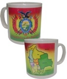 Taza   Escudo de Bolivia