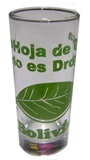 Vaso Tequilero   Hoja de Coca