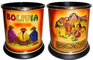 Porta Lápices de Cuero - Grande