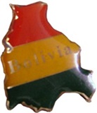 Pin Mapa de Bolivia