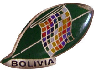 Pin Coca Leaf