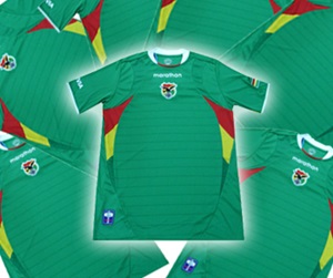 12 BOLIVIA NATIONAL TEAM Jerseys for a Soccer Team