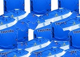 12 AURORA Jerseys for a Soccer Team