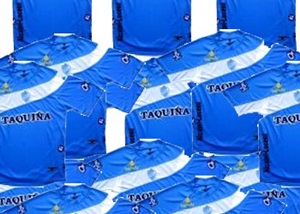 12 AURORA Jerseys for a Soccer Team