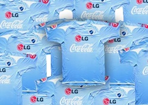 12 Camisetas de BOLIVAR para Equipo de Fútbol