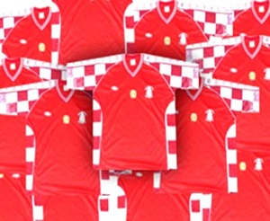 12 GUABIRA Jerseys for a Soccer Team