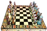 Ceramic Chess Set
