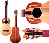 Venezuelan Cuatro - Andean Cross Soundhole