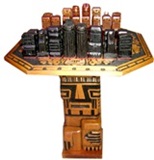 Monolito Chess Set