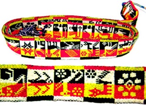 Multicolor Potosi Sash