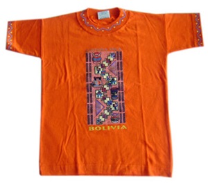 Polera Naranja para Niño