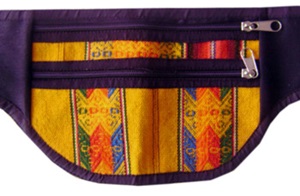 Riñonera de Awayo - Amarillo