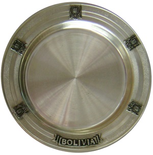 Medium size plate  -  Bolivia 