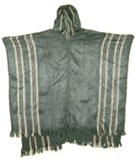 Poncho for kids - gray