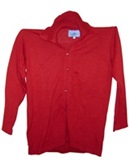 Sleek sweater - red