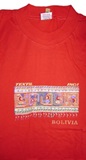Red T-shirt  BOLIVIA