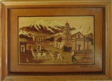 Illimani painting