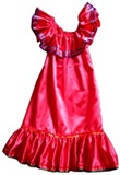Vestido  Tipoy  rojo