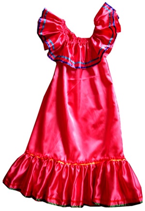 Vestido  Tipoy  rojo