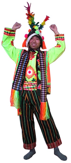 Disfraz de Tinku - Hombre