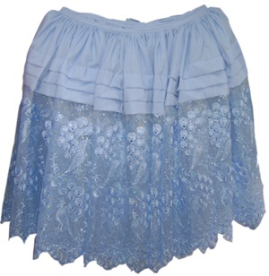 Cholita Underskirt - Ligth Blue