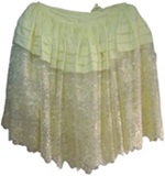 Cholita Underskirt - Yellow
