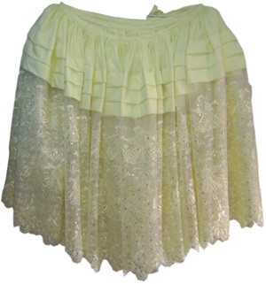 Cholita Underskirt - Yellow