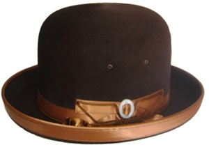 sombrero de cholita