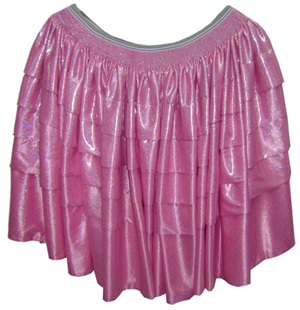 Pollera de Cholita - Rosada