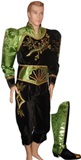 Caporal Costume for Man - Green