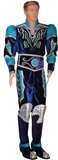 Traje de Caporal para Hombre - Azul