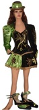 Traje de Caporal para Mujer - Verde