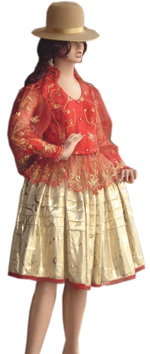 Cueca Costume - Cholita 