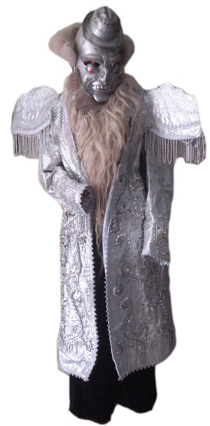 Moreno Achachi Costume