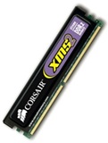Memoria 512MB DDR2 Corsair PC4300, 538mhz, Cas3, Xms2,