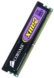 Memoria 512MB DDR2 Corsair PC5400, 675mhz, Cas4, Xms2,