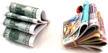 Complete collection of bolivian bills