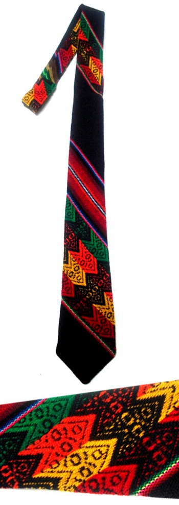 Awayo tie - black