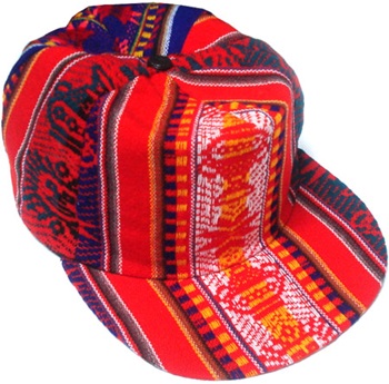 Awayo cap - red