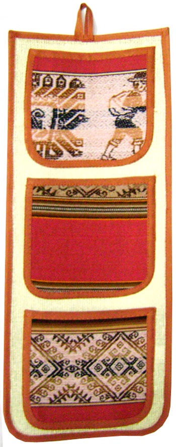 Yute and awayo card holder